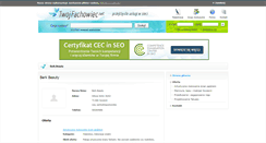 Desktop Screenshot of berkbeauty.twojfachowiec.net